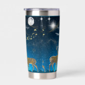 Boganhues Premium Christmas Print  Thermobecher (Rechts)