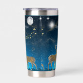 Boganhues Premium Christmas Print  Thermobecher (Rechts)