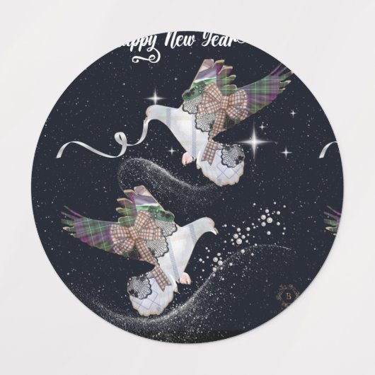 Boganhues Premium Print Sticker (Design 2)