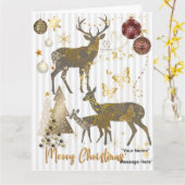 Boganhues Premium Unique Prints Karte (Gelbe Blume)