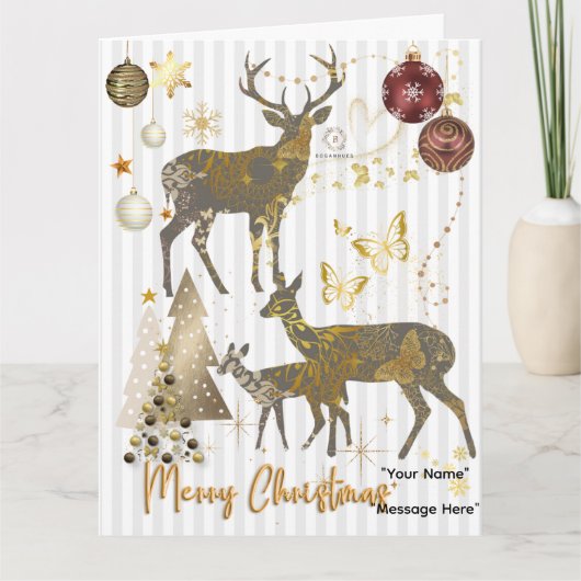 Boganhues Premium Unique Prints Karte (Vorderseite)