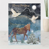 Boganhues Print Christmas Karte (Rückseite)