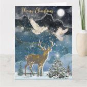 Boganhues Print Christmas Karte (Vorderseite)