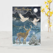 Boganhues Print Folded Grußkarte Karte (Gelbe Blume)