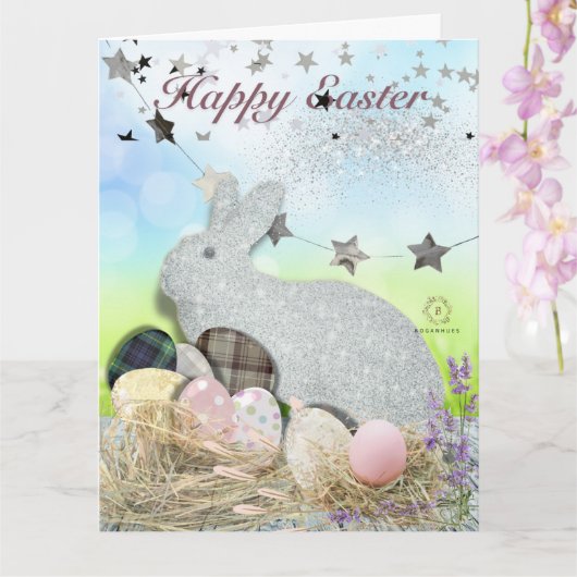 Boganhues Print Karte (Orchidee)