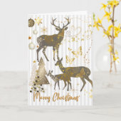 Boganhues Unique Print Karte (Gelbe Blume)