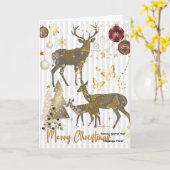 Boganhues Unique Prints Karte (Gelbe Blume)