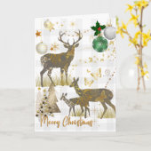 Boganhues Unique Prints Karte (Gelbe Blume)