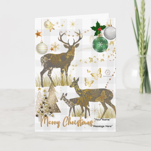 Boganhues Unique Prints Karte (Vorderseite)