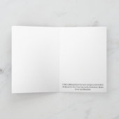 Boganhues Unique Prints Karte (Innenseite)