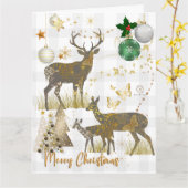 Boganhues Unique Prints Karte (Gelbe Blume)