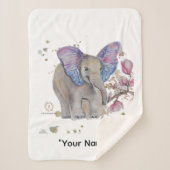 Boganhues Whimsical Art Sherpadecke (Vorderseite)