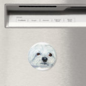 Bogart the Maltese Magnet (In Situ (Geschirrspüler))