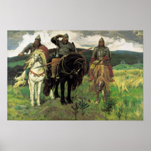 Bogatyrs Poster