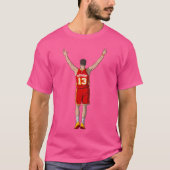 Bogdan Bogdanovic - Atlanta Hawks Basketball T-Shirt (Vorderseite)