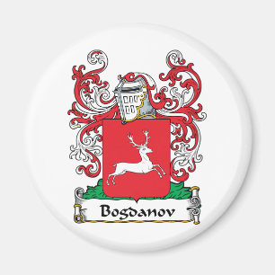 Bogdanov Familienwappen Magnet
