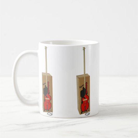 Bogdon Kasten-Bass-Kaffee-Tasse Kaffeetasse (Links)