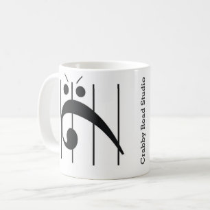 Bogdon-Signatur-Tasse mit Logo Kaffeetasse