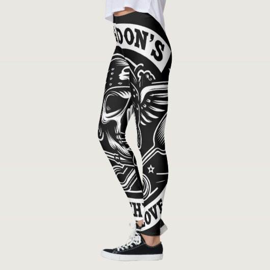 Bogdon's Kitchen of Liebe Leggings (Links)