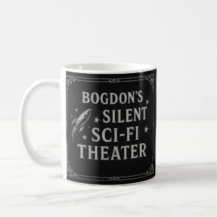 Bogdon's Silent Sci-Fi Theater-Tasse Kaffeetasse