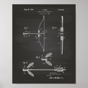 Bogen 1929 Patent Kunst Schultafel Poster