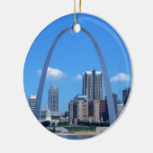 BOGEN 2 KERAMIKORNAMENT (Links)