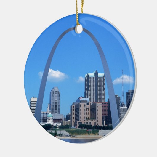 BOGEN 2 KERAMIKORNAMENT (Links)