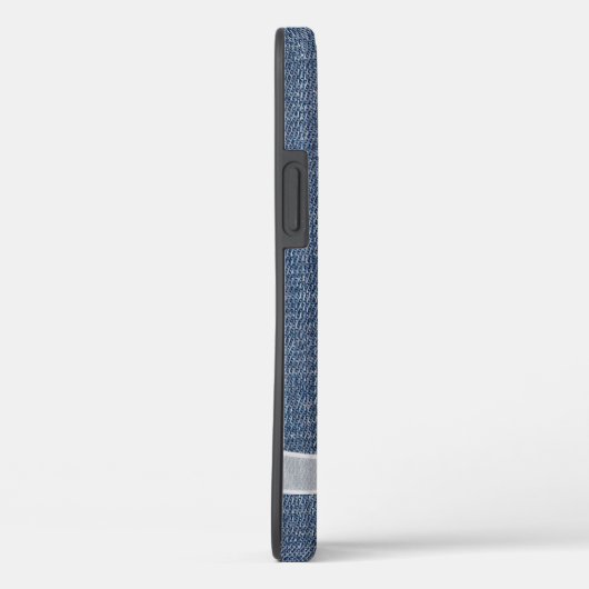 Bogen auf blauem Denim Case-Mate iPhone Hülle (Rückseite / Rechts)
