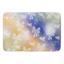 Bogen, Band, weiß, Pastellfarben, Herz, Licht, Ros