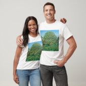 Bogen-Baum-Frühling T-Shirt (Unisex)
