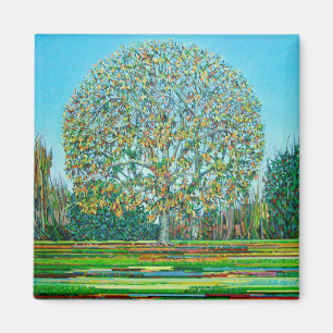 Bogen-Baum-Herbst Magnet