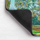 Bogen-Baum-Herbst Mousepad (Ecke)