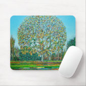 Bogen-Baum-Herbst Mousepad (Mit Mouse)