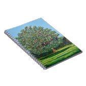 Bogen-Baum-Sommer Notizblock (Rechte Seite)