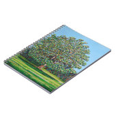 Bogen-Baum-Sommer Notizblock (Linke Seite)