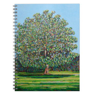 Bogen-Baum-Sommer Notizblock