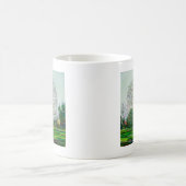 Bogen-Baum-Winter Kaffeetasse (Mittel)