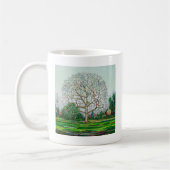 Bogen-Baum-Winter Kaffeetasse (Links)