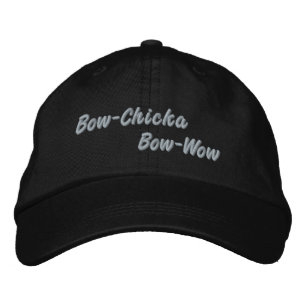Bogen-Bogen Bestickte Baseballkappe