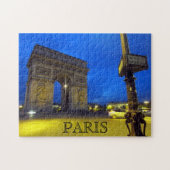 Bogen de paris puzzle (Horizontal)