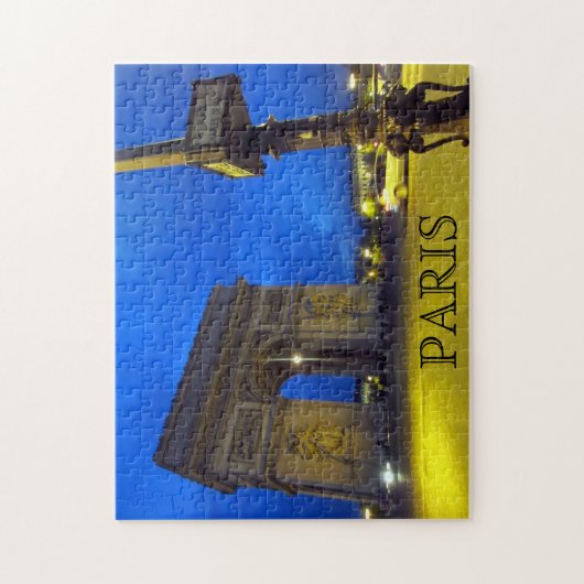 Bogen de paris puzzle (Vertikal)