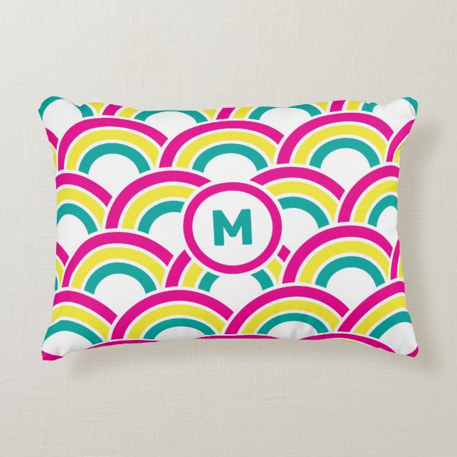 Bögen Dekokissen (Vorderseite)