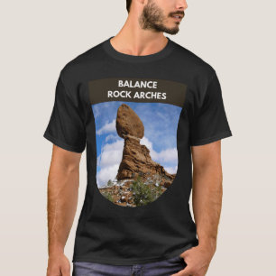 Bögen der Bilanz - Utah T-Shirt