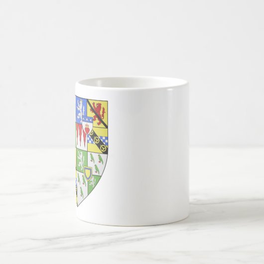 Bögen der Douglas-Zuhause, Earl of Zuhause Coffee  Kaffeetasse (Mittel)