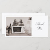 Bogen der Mikrowelle - danke (Vorne/Hinten)