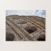 Bögen des römischen Kolosseums - 11x14 - 252 Stk. Puzzle (Horizontal)