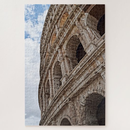 Bögen des römischen Kolosseums - 20x30 - 1014 pc Puzzle (Vertikal)