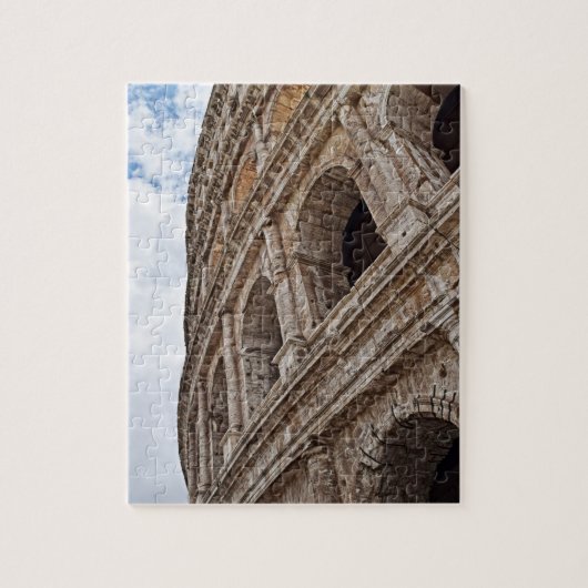 Bögen des römischen Kolosseums - 8x10 - 110 Stk. Puzzle (Vertikal)