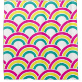 Bögen Duschvorhang (Vorderseite)