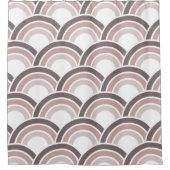 Bögen Duschvorhang (Vorderseite)